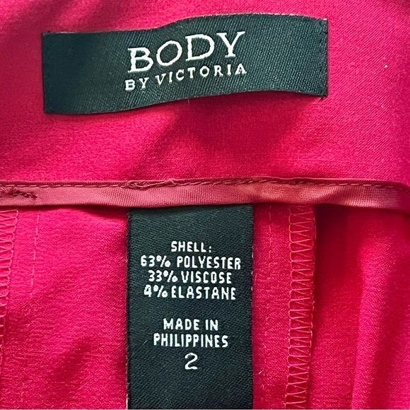 Elegant Red Skirt - Body by Victoria - Picture 2 of 6